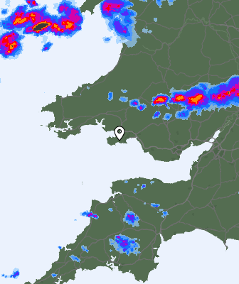 Radar meteorológico