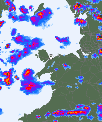 Radar meteorológico