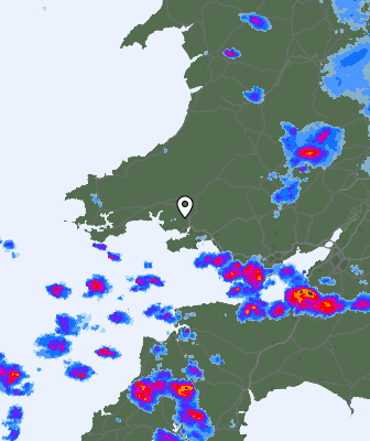 Radar meteorológico