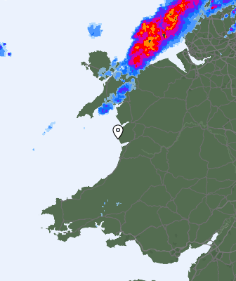 Radar meteorológico