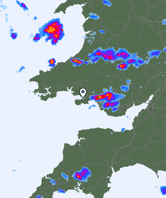 Radar meteorológico