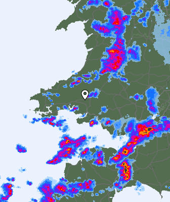 Radar meteorológico