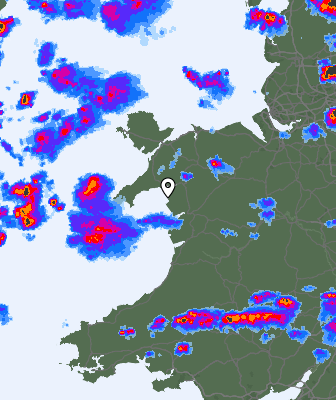 Radar meteorológico