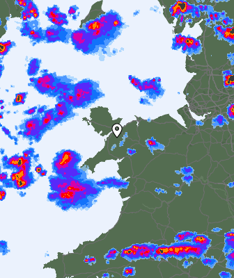 Radar meteorológico