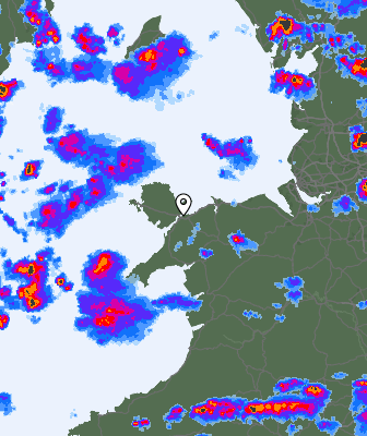 Radar meteorológico
