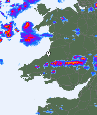Radar meteorológico