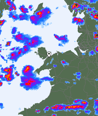 Radar meteorológico