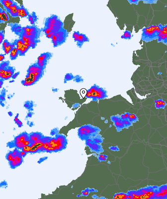 Radar meteorológico