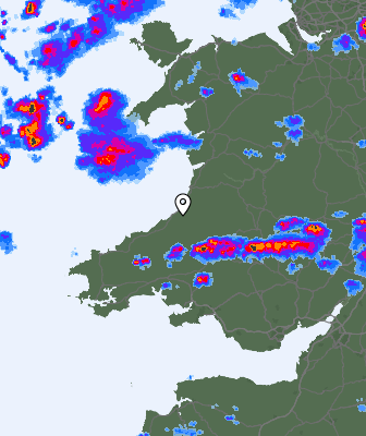 Radar meteorológico