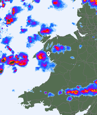 Radar meteorológico