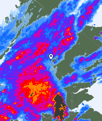 Radar meteo
