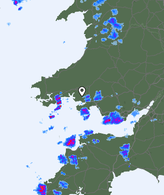 Radar meteorológico