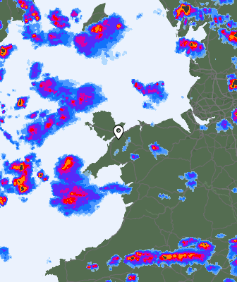 Radar meteorológico