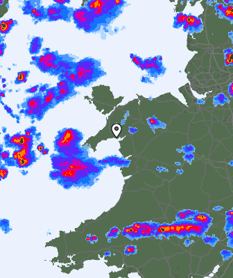 Radar meteorológico