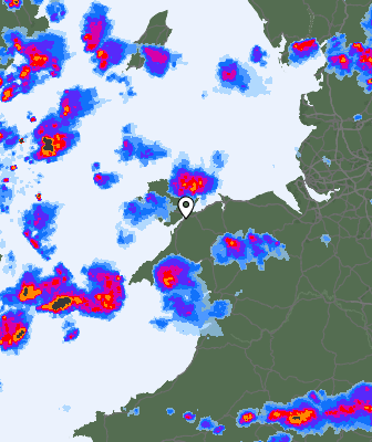 Radar meteorológico