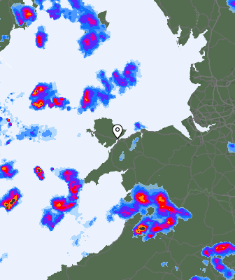Radar meteorológico