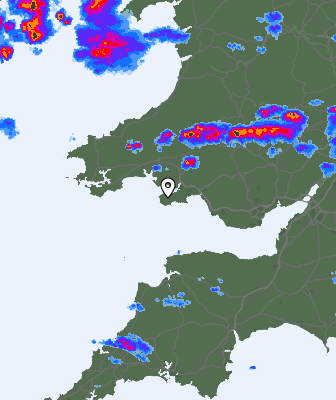 Radar meteorológico