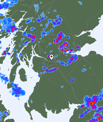Radar meteo