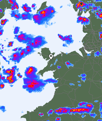Radar meteorológico
