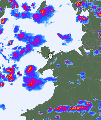 Radar meteorológico