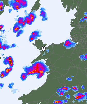 Radar meteorológico