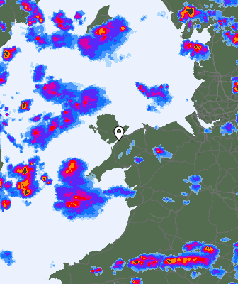 Radar meteorológico
