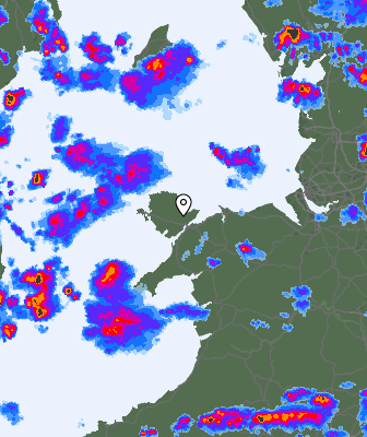 Radar meteorológico