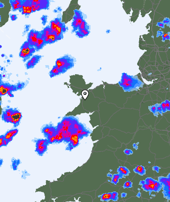 Radar meteorológico