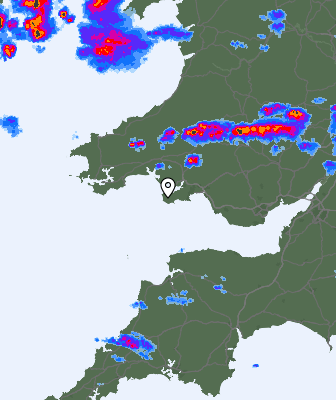 Radar meteorológico
