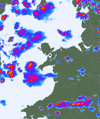 Radar meteorológico