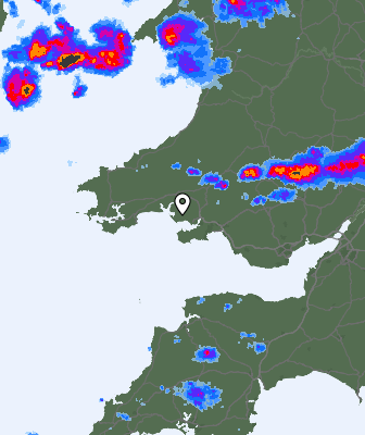 Radar meteorológico