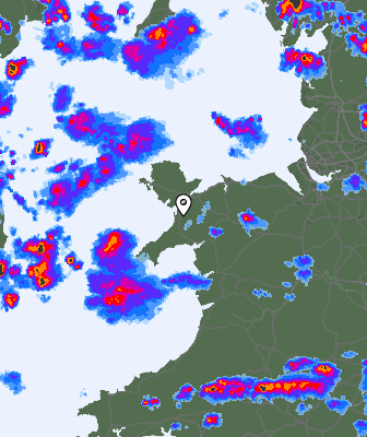 Radar meteorológico