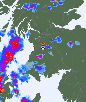Radar meteo
