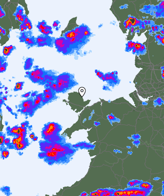 Radar meteorológico