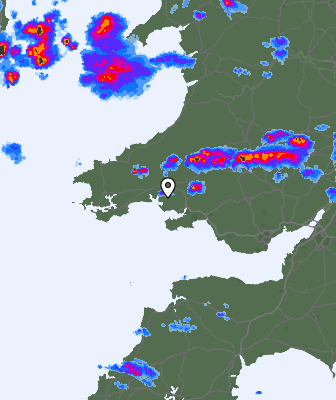 Radar meteorológico