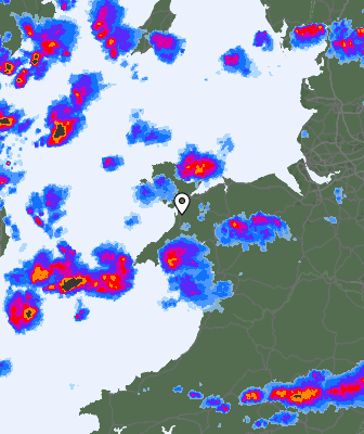 Radar meteorológico