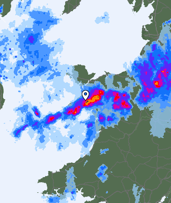 Radar meteo