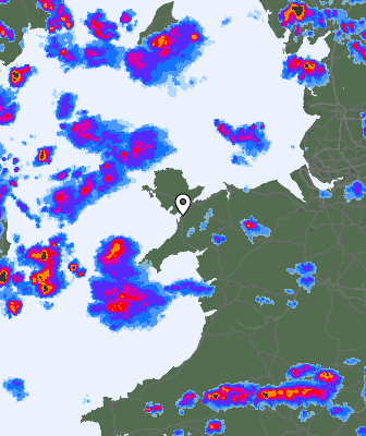 Radar meteorológico