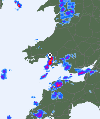 Radar meteorológico
