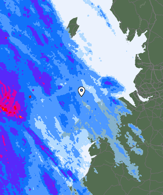 Radar meteorológico