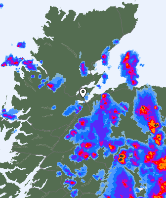 Radar meteo