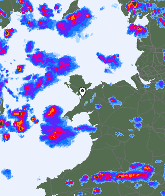 Radar meteorológico