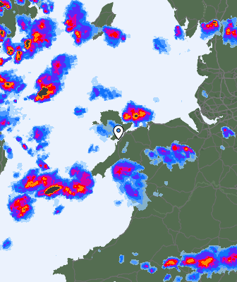 Radar meteorológico