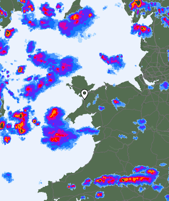Radar meteorológico