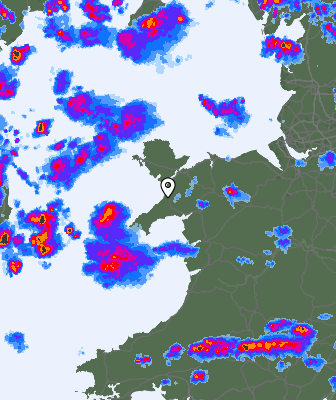 Radar meteorológico
