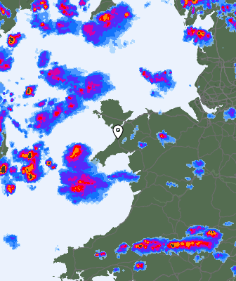 Radar meteorológico