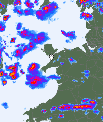 Radar meteorológico