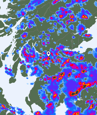 Vejrradar