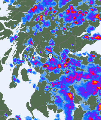 Vejrradar