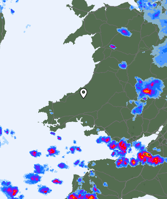 Radar meteorológico